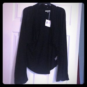 Bordeaux Black cardigan